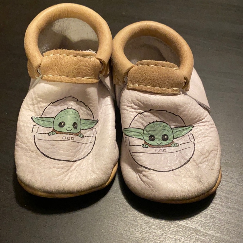 Freshly Picked The Child moccasins